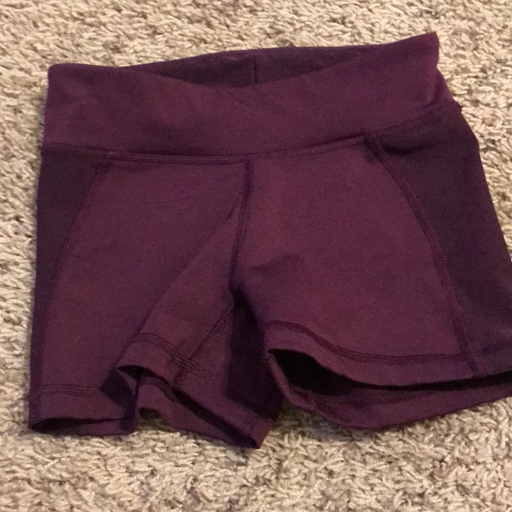 Dance/gymnastics shorts XS